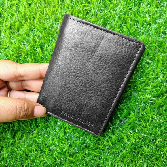 Leather Wallet for MEN with RFID Blocking - Picture 6 of 7